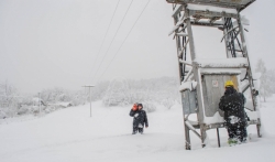 EPS: Sneg uzrokovao kvarove u distributivnom sistemu, sve ekipe na terenu