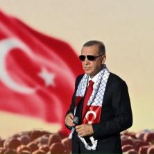 ERDOGAN O POJASU GAZE: Turska je spremna da spreči dalje krvoproliće