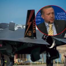 ERDOGAN ODBRUSIO AMERIKANCIMA: Bez Turske program Lokid Martin F-35 nema šanse