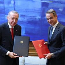 ERDOGAN PRETIO GRČKOJ, SADA POTPISUJU SPORAZUME: Evo svih detalja sa sastanka turskog predsednika i grčkog premijera
