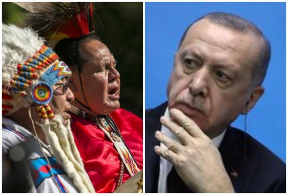 ERDOGANA BOLI AMERIČKO PRIZNAVANJE TURSKOG GENOCIIDA NAD JERMENIMA PA PITA: A šta se desilo Indijancima u SAD?