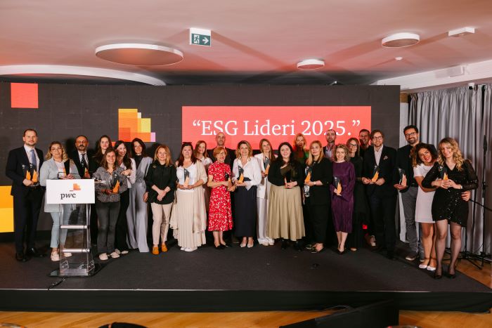 ESG priznanja za 2025. dodeljena najboljima