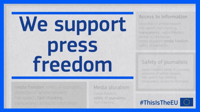 EU: Bez slobode medija nema demokratije 