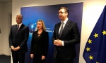 EU: Sastanak Vučića i Tačija u četvrtak u Briselu