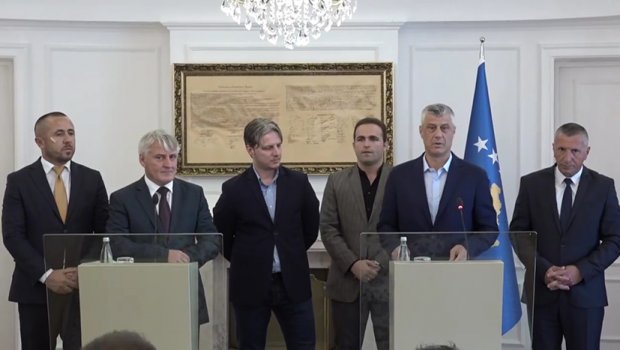 “EU će naterati Srbiju da nam se pripoje Preševo, Medveđa i Bujanovac”