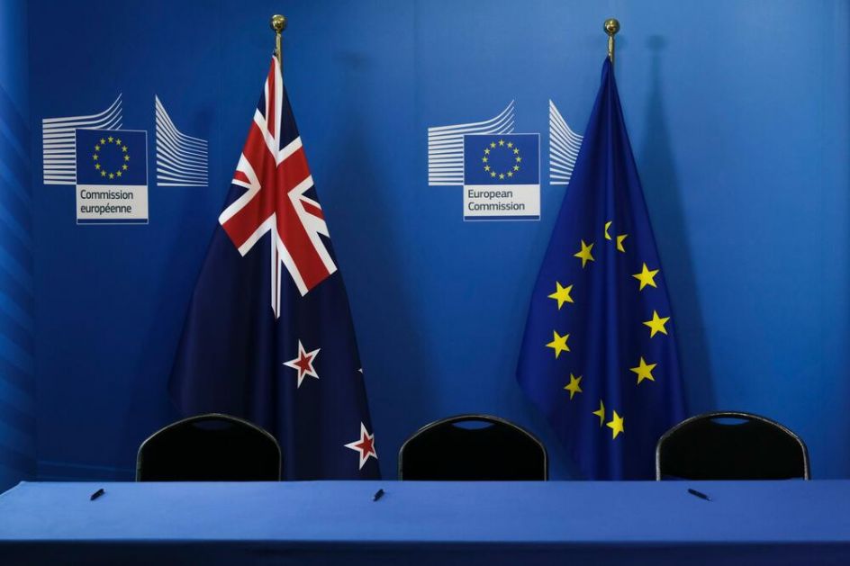 EU i Novi Zeland potpisali Sporazum o slobodnoj trgovini