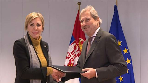 EU i Srbija potpisali paket IPA 2017. 