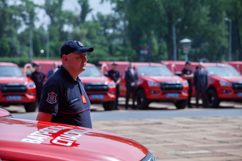 EU obezbedila 27 vozila za gašenje šumskih požara i Vranje na spiskuEU obezbedila 27 vozila za gašenje šumskih požara i Vranje na spisku