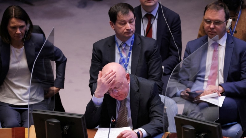 EU okrivila Rusiju za prehrambenu krizu, ruski izaslanik napustio salu UN-a