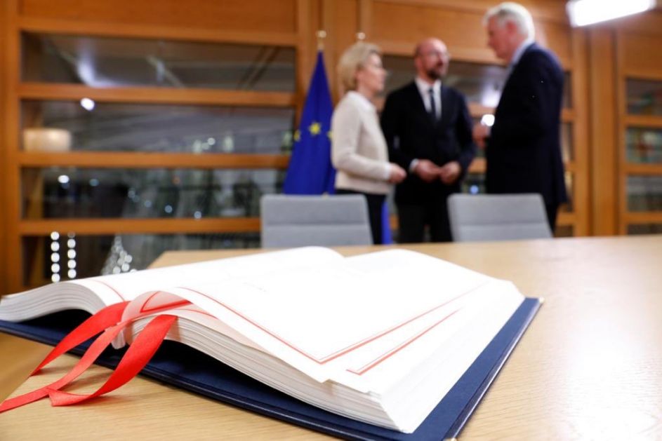 EU potpisala sporazum o izlasku Velike Britanije