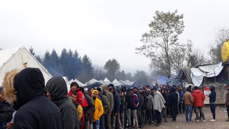 EU zvaničnici pozvali na hitno zatvaranje kampa Vučjak 