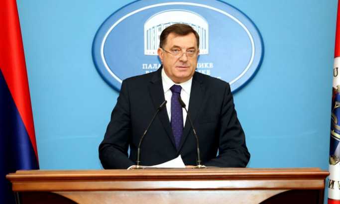 EU razmatra mogućnost uvođenja sankcija Dodiku