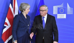 EU upozorava Mej da nema promene sporazuma o Bregzitu