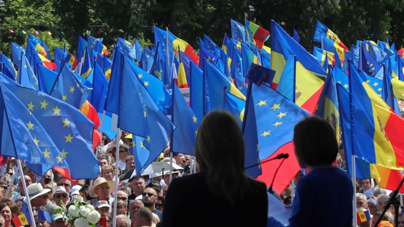 EU uvela sankcije za sedam osoba zbog destabilizacije Moldavije