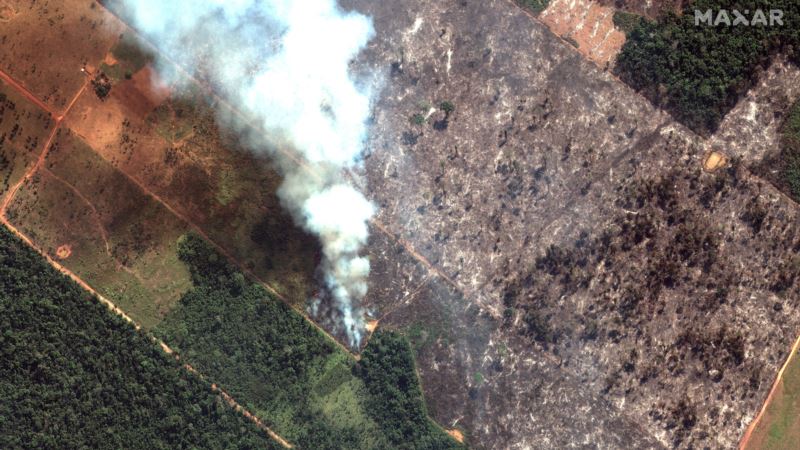 EU povećava pritisak na Brazil zbog požara u Amazoniji