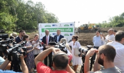 EU zeleni dan u Šapcu: Fabrici obišao ekološka postrojenja i uputio izazov gradonačelniku