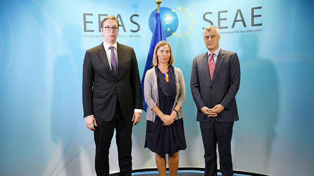 EU želi sporazum Beograda i Prištine u narednih godinu dana