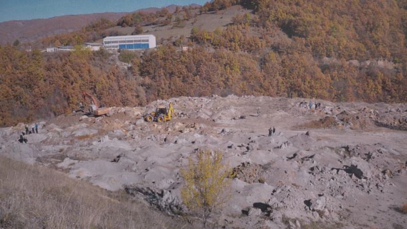EULEX: Posmrtni ostataci u Kiževku pronađeni zahvaljujući slikama iz vazduha