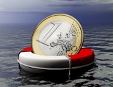EUR tone pod pritiskom krize