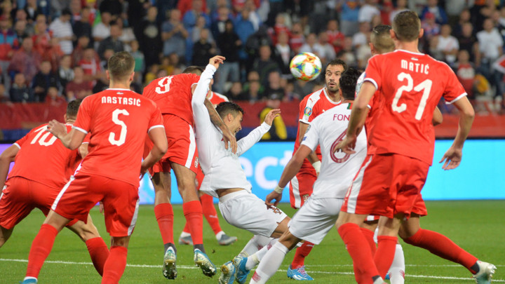 EURO 2020 sve dalje - Poraz Srbije od Portugalije pred 40.000 navijača! Pljuštali golovi u drugom poluvremenu (FOTO+VIDEO)
