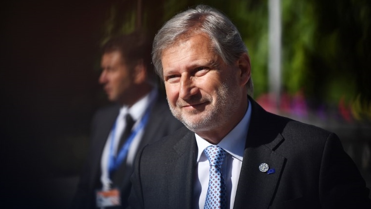 EU’s Hahn: Export of stability to WB key in Euro-integration