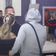 EVA ŠTA SE DESILO U 3 SEKUNDI SNIMKA KOJI NIJE EMITOVAN NA TV: Luka fizički nasrnuo na Aneli, kamera snimila trenutak napada