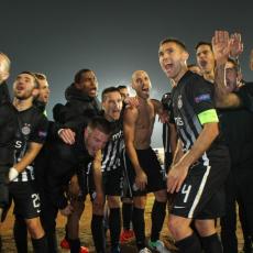EVERTON ODLAZI U SPAL: Partizan već NAŠAO zamenu za Brazilca!