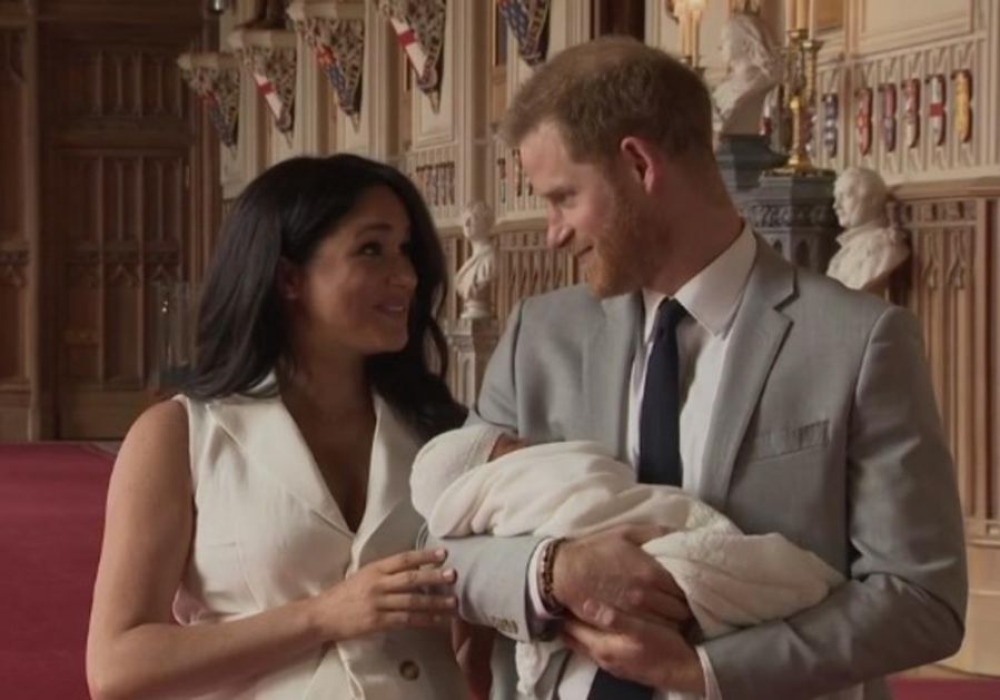 EVO KAKO ĆE SE ZVATI KRALJEVSKA BEBA: Princ Hari i Megan izabrali ime za sina i sve iznenadili!