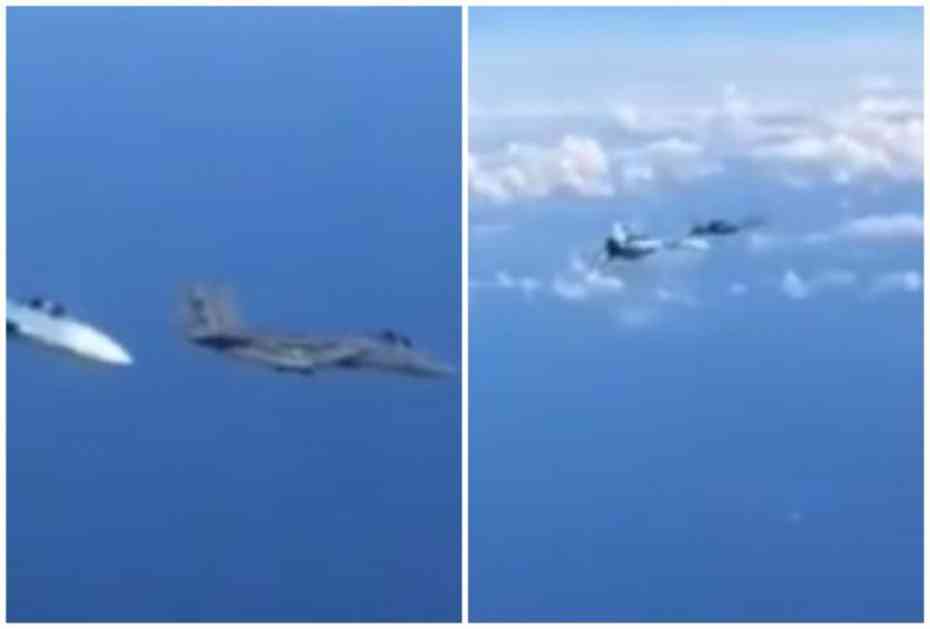 EVO ŠTA SE KRIJE IZA POTEZA KOJIM JE SU-27 OTERAO F-15: Ruski pilot poslao BRUTALNU PORUKU, Amerikanac ODLIČNO RAZUMEO! (VIDEO)