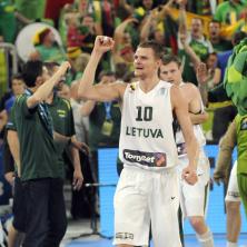 EVROBASKET 2015: Šta o Srbiji kaže košarkaš Litvanije Seibutis