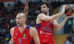 EVROLIGA: Teodosić i CSKA igrali za Zvezdu, Darušafaka poražena u Moskvi