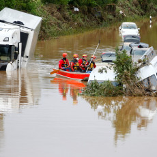EVROPLJANI ZAPANJENI RAZARANJEM: Poplave širom Evrope uzele crni danak, više od 125 mrtvih (FOTO/VIDEO)