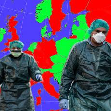 EVROPOM VLADA STRAH! Gde su zabeleženi slučajevi koronavirusa, Balkan je TEK NA UDARU? (FOTO/VIDEO)
