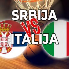 KATASTROFA: Srbija ispala sa Evrobasketa, Italijani ponovo kobni po Orlove