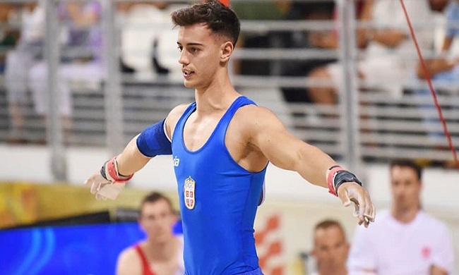 EVROPSKO PRVENSTVO U SPORTSKOJ GIMNASTICI: Tri naša takmičara u pohodu