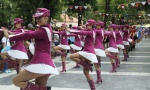 EVROPSKO TAKMIČENjE   MAŽORETKINjA U SOKOBANjI: Elegantni ples u uniformi