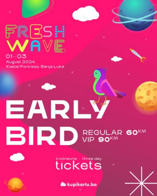 Early Bird ulaznice za Freshwave Festival u prodaji