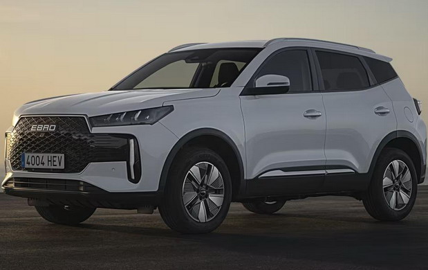 Ebro S400 HEV & Ebro S800 PHEV