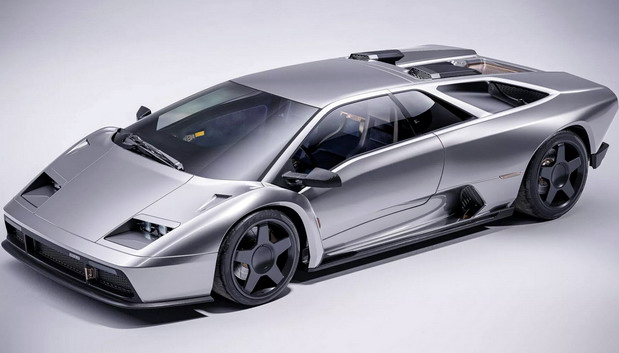 Eccentrica Lamborghini Diablo restomod