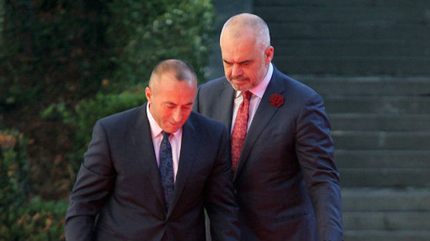 Edi Rama tužio Haradinaja zbog klevete