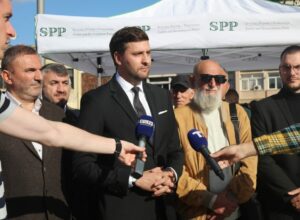 Edin Đerlek kandidat za gradonačelnika Novog Pazara