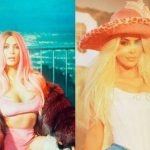 Editorijal u stilu ’90-ih: Kim Kardashian poput Pamele Anderson i Lil’ Kim