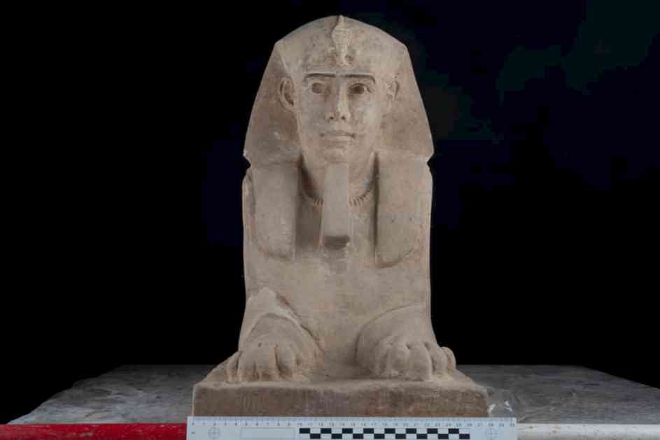 Egipat: Arheolozi pronašli drevnu sfingu
