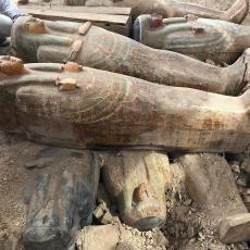 Egipat: Otkriveni detalji o 30 drevnih sarkofaga (FOTO)