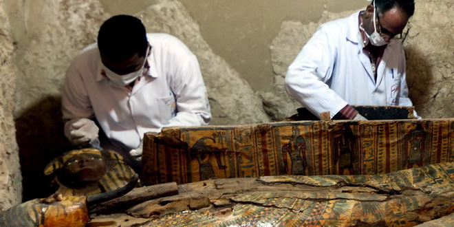 Egipat: Otkriveno 59 zapečaćenih sarkofaga sa mumijama