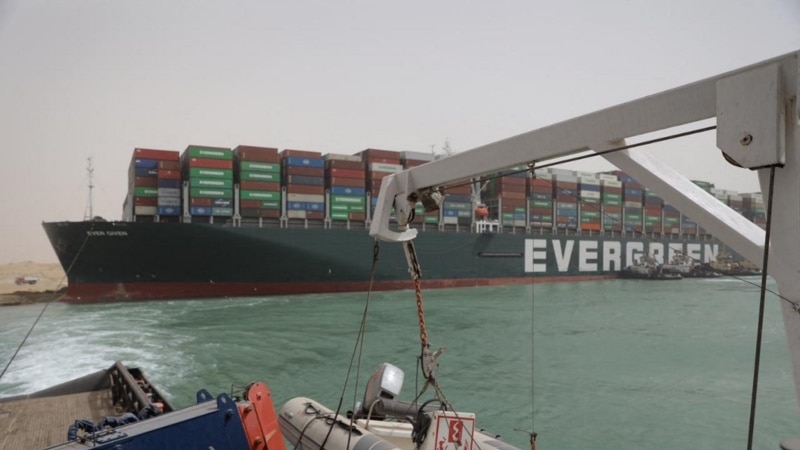 Egipat traži 900 miliona dolara odštete zbog blokade Sueckog kanala