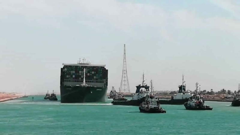 Egipat zaplenio brod koji je blokirao Suecki kanal