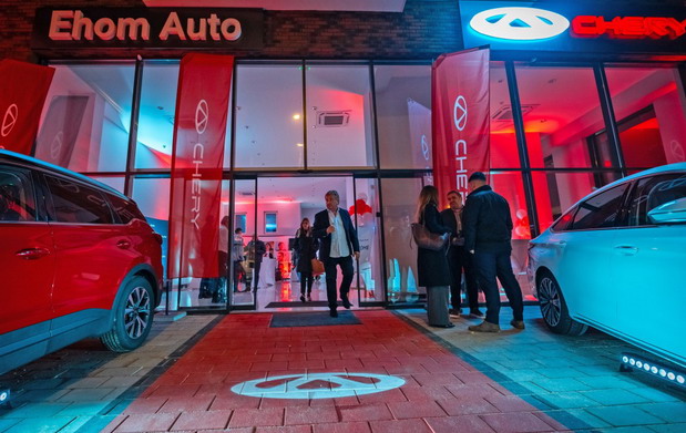 Ehom Auto svečano otvorio novi Chery salon u Beogradu