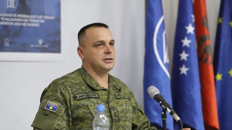 Ejup Maqedonci novi ministar odbrane Kosova