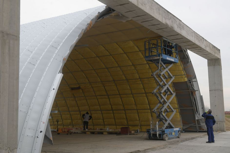 Ekapija: Na vojnom aerodromu u Batajnici gradiće se hangari za smeštaj aviona MiG-29
